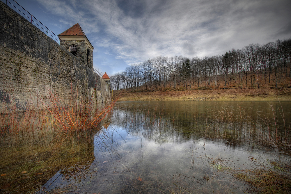 Staumauer