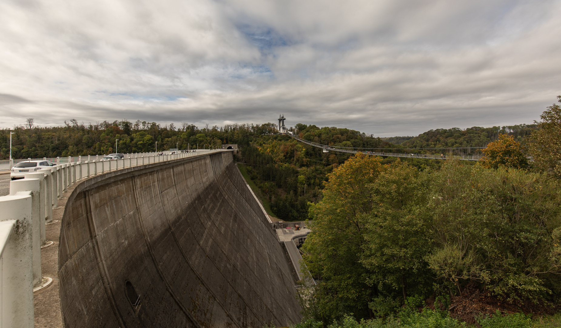 Staumauer