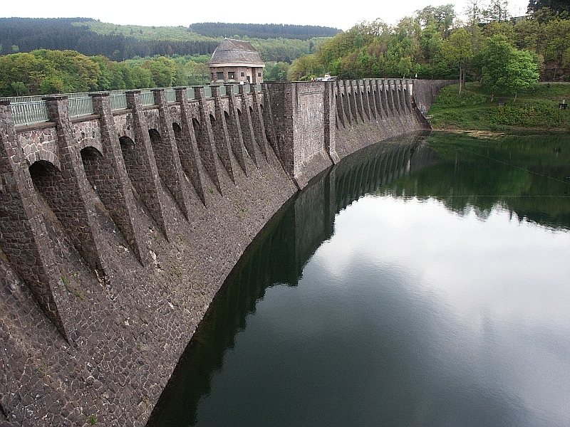 Staumauer