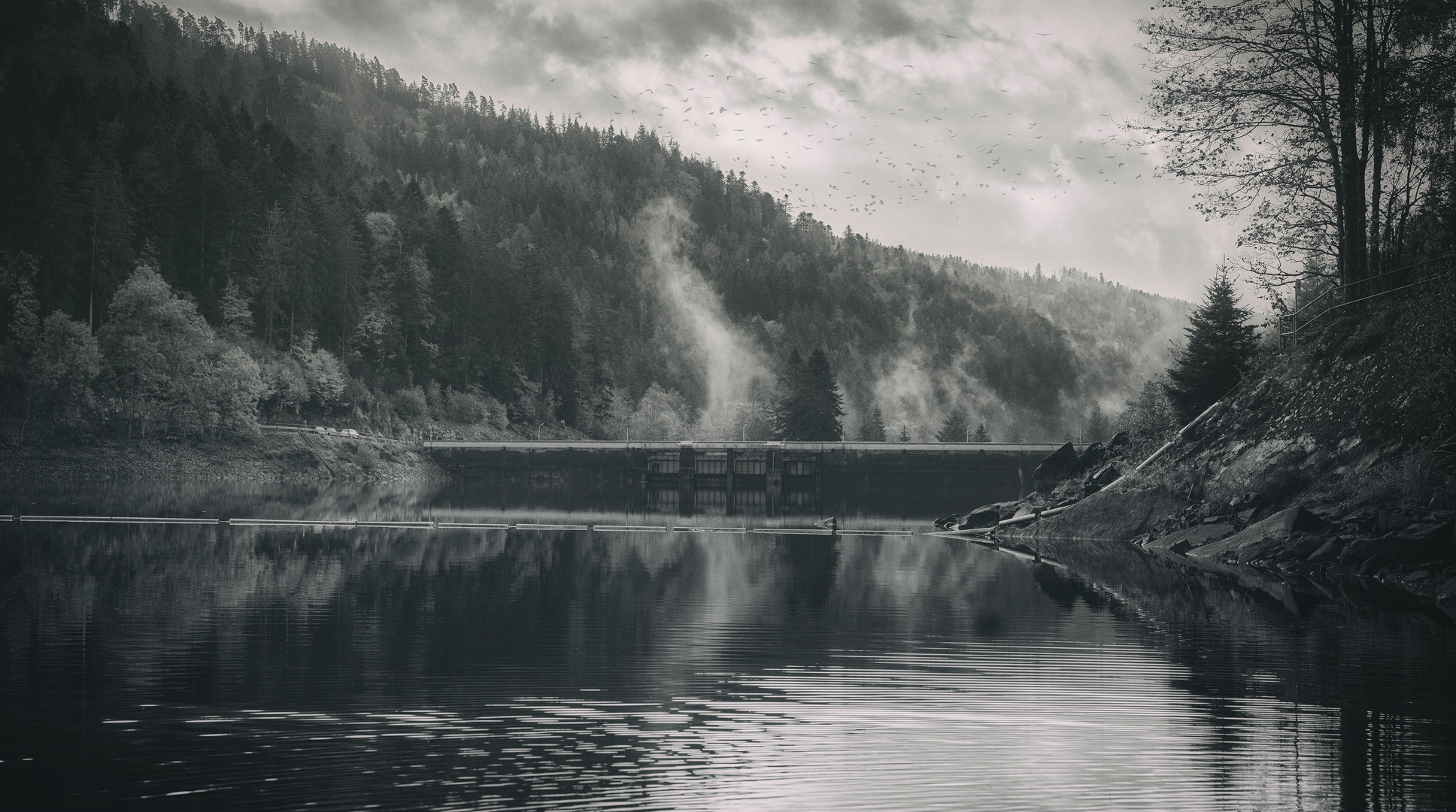 Staumauer Foto & Bild deutschland, europe, baden württemberg Bilder