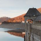 Staumauer am Edersee 2