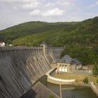 Staumauer am Edersee