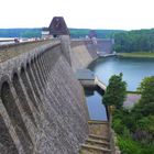 Staumauer am Möhnesee