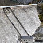 Staumauer an Bieler Höhe (Silvretta)