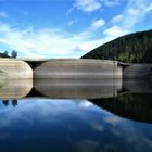 Staumauer der Okertalsperre / Harz