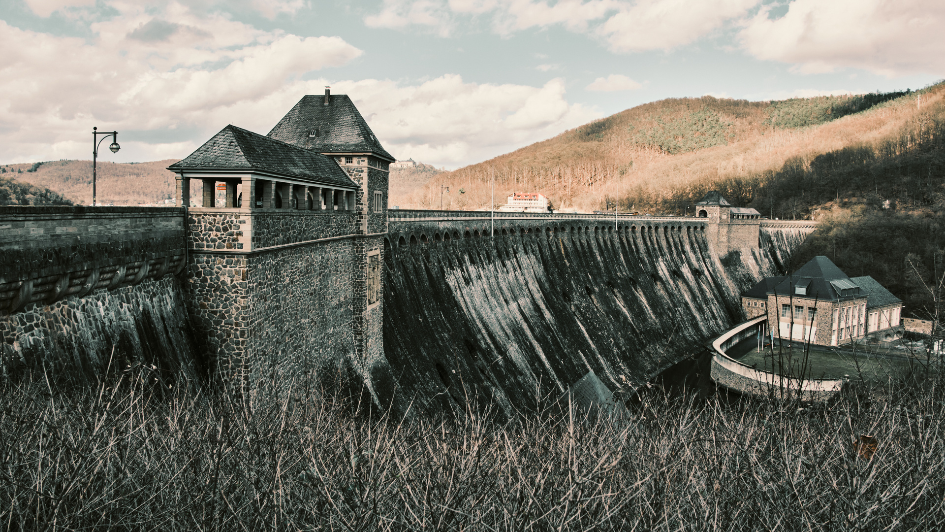 Staumauer Edersee