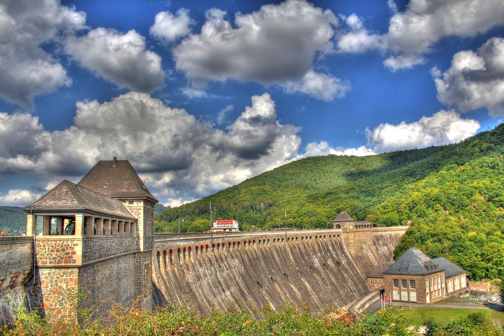 Staumauer Edersee