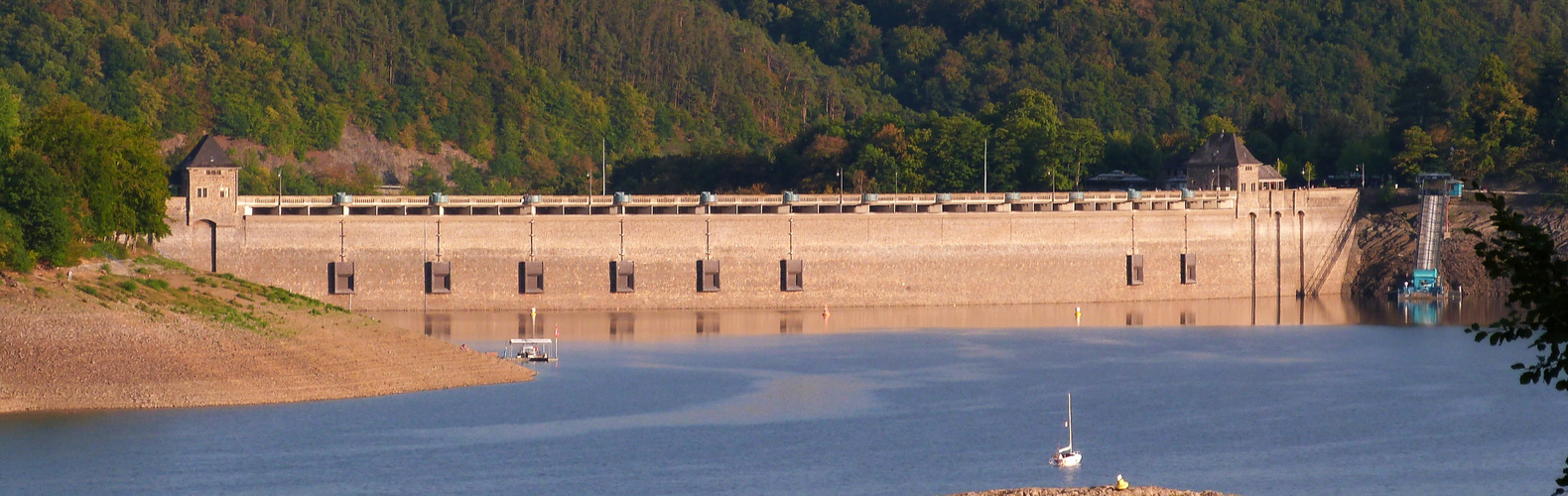 Staumauer - Edersee