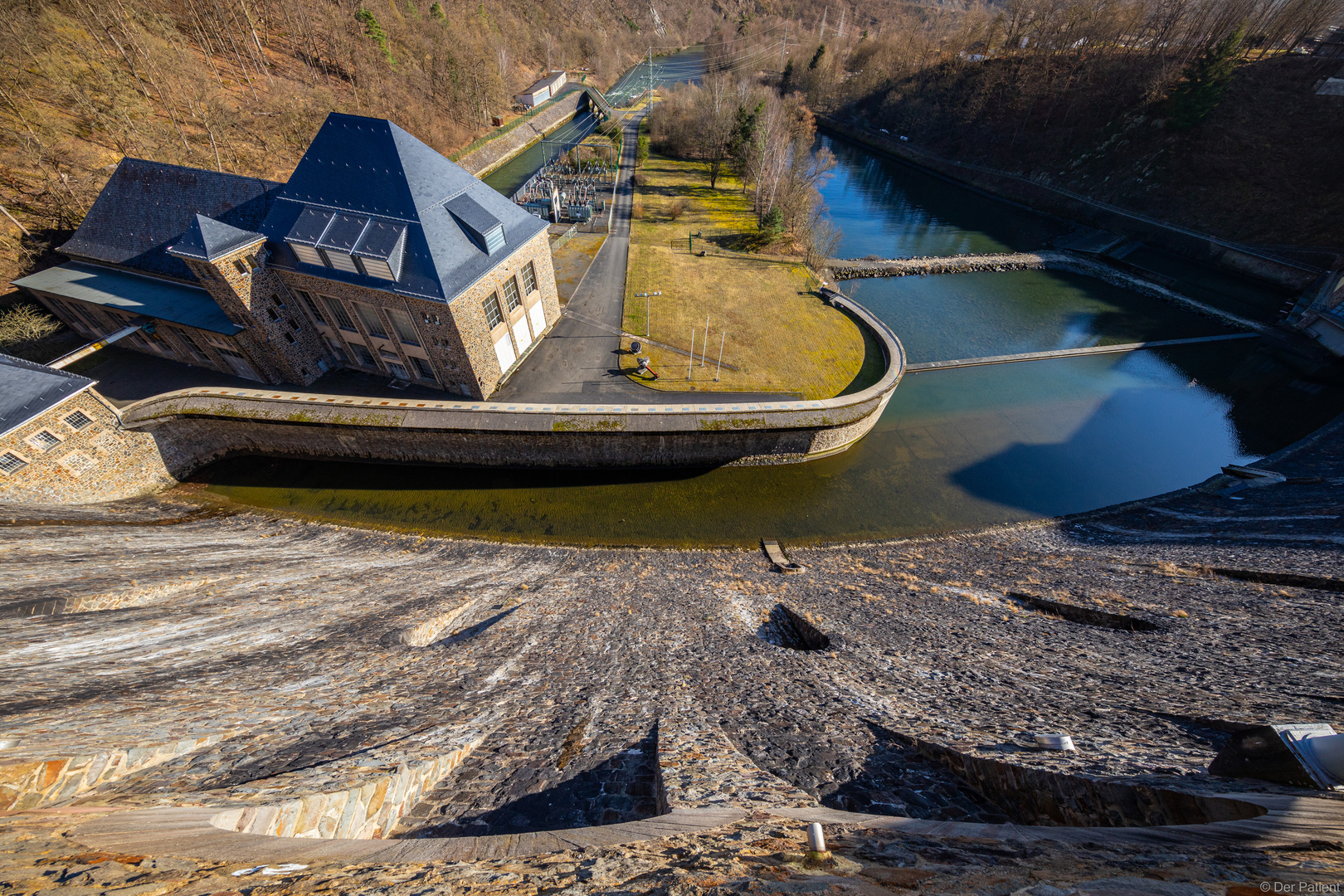 Staumauer Edersee