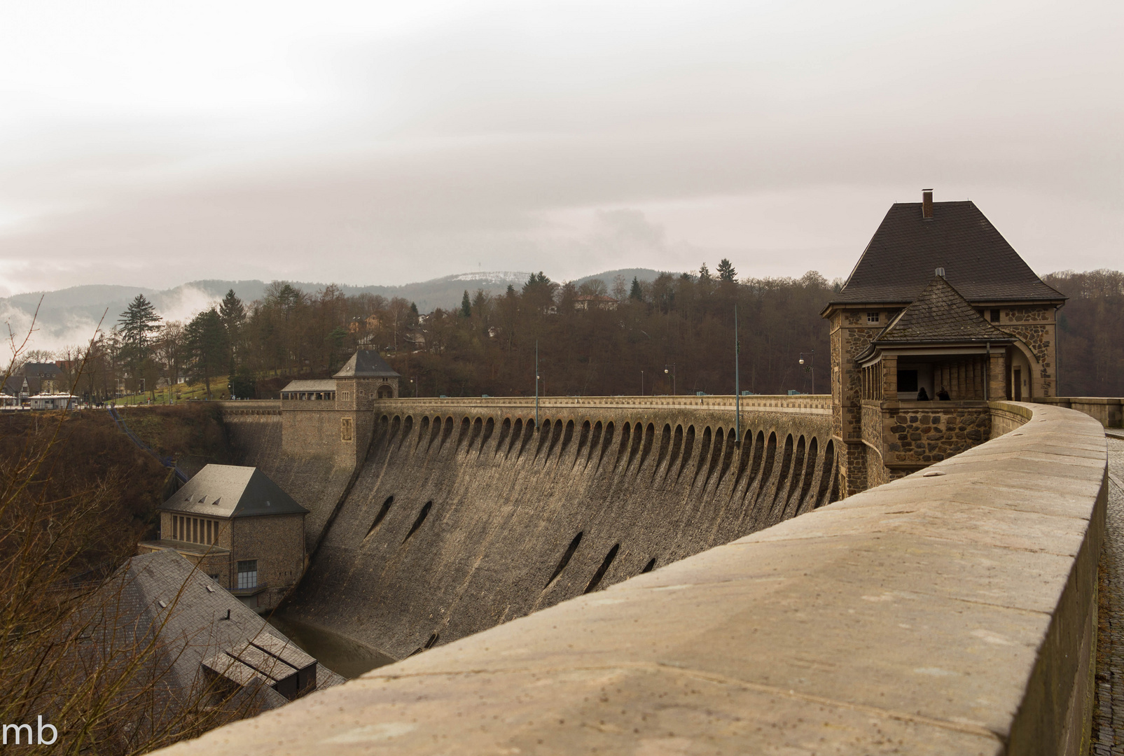 Staumauer Edersee