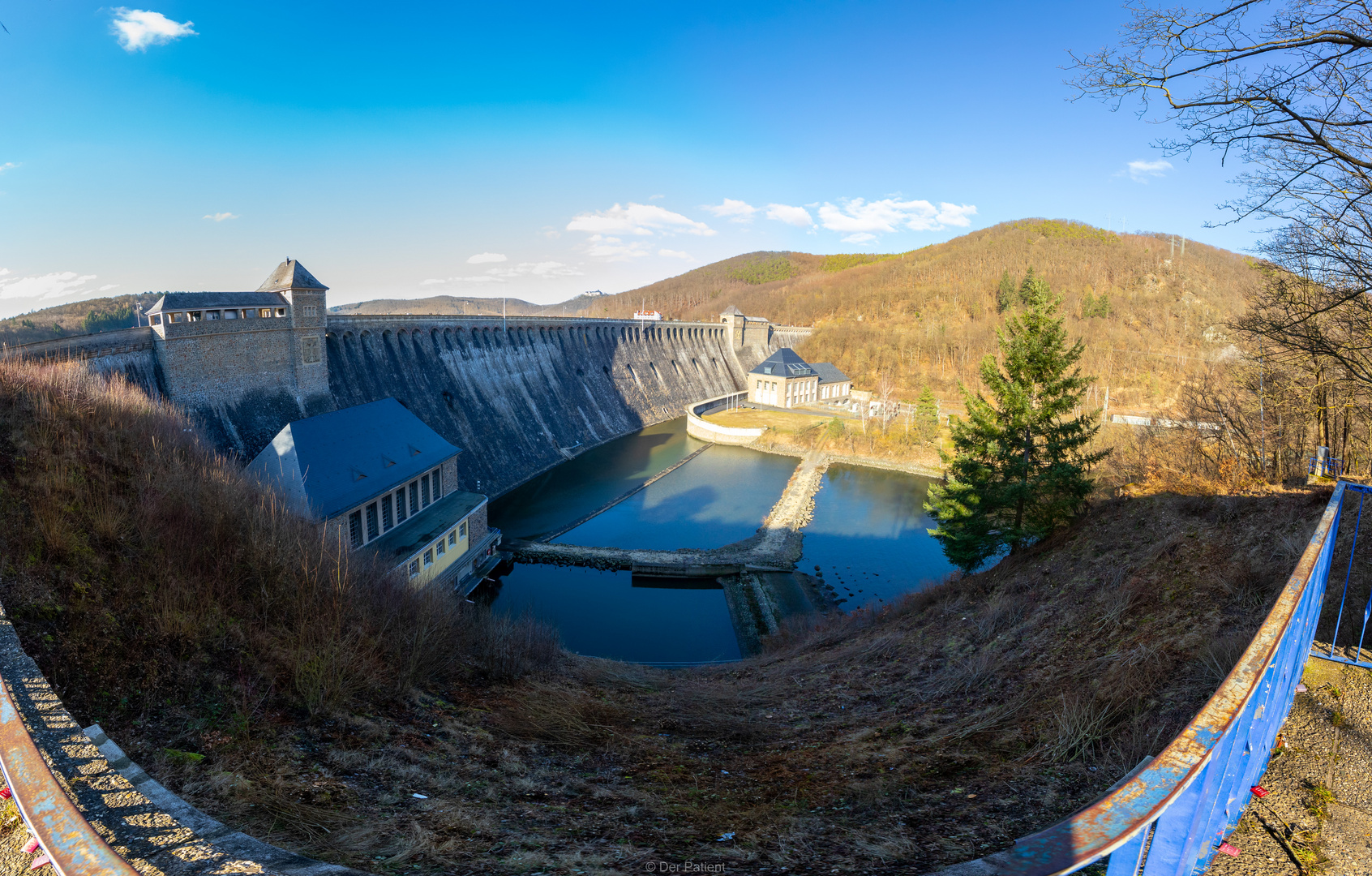 Staumauer Edersee