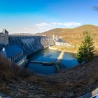 Staumauer Edersee