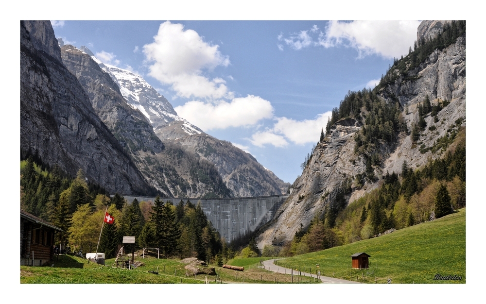 Staumauer Gigerwald