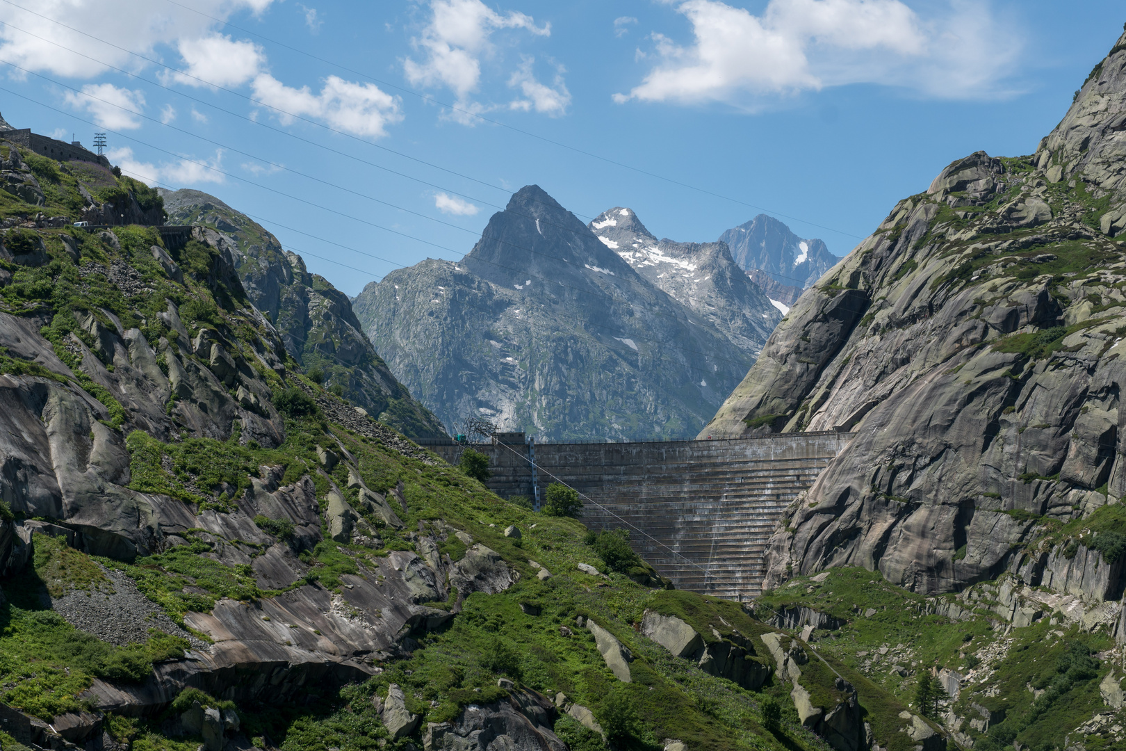 Staumauer Grimselsee