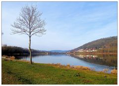 Staumauer Happurger See