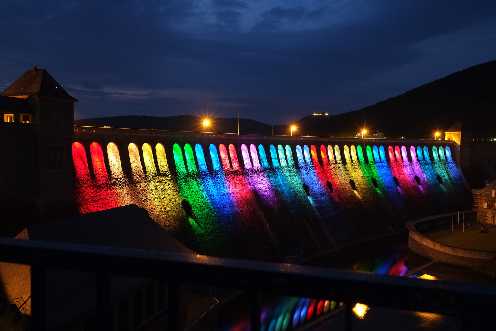 Staumauer Illumination