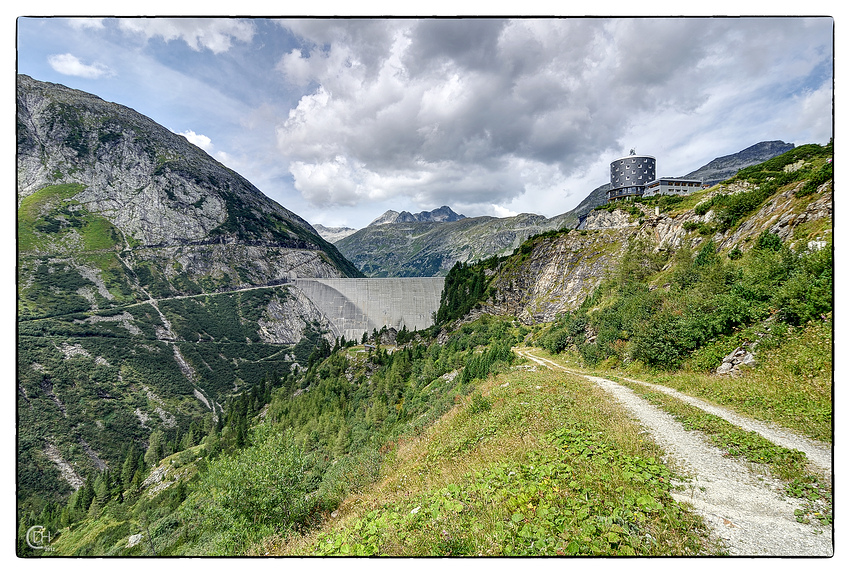 Staumauer Kölnbreinsperre II