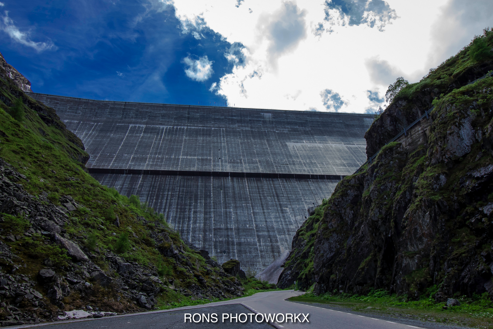 Staumauer Lac de Dix