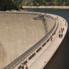 Staumauer Maltatalsperre Kärnten Österreich