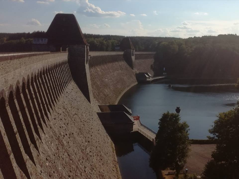 Staumauer Möhnesee