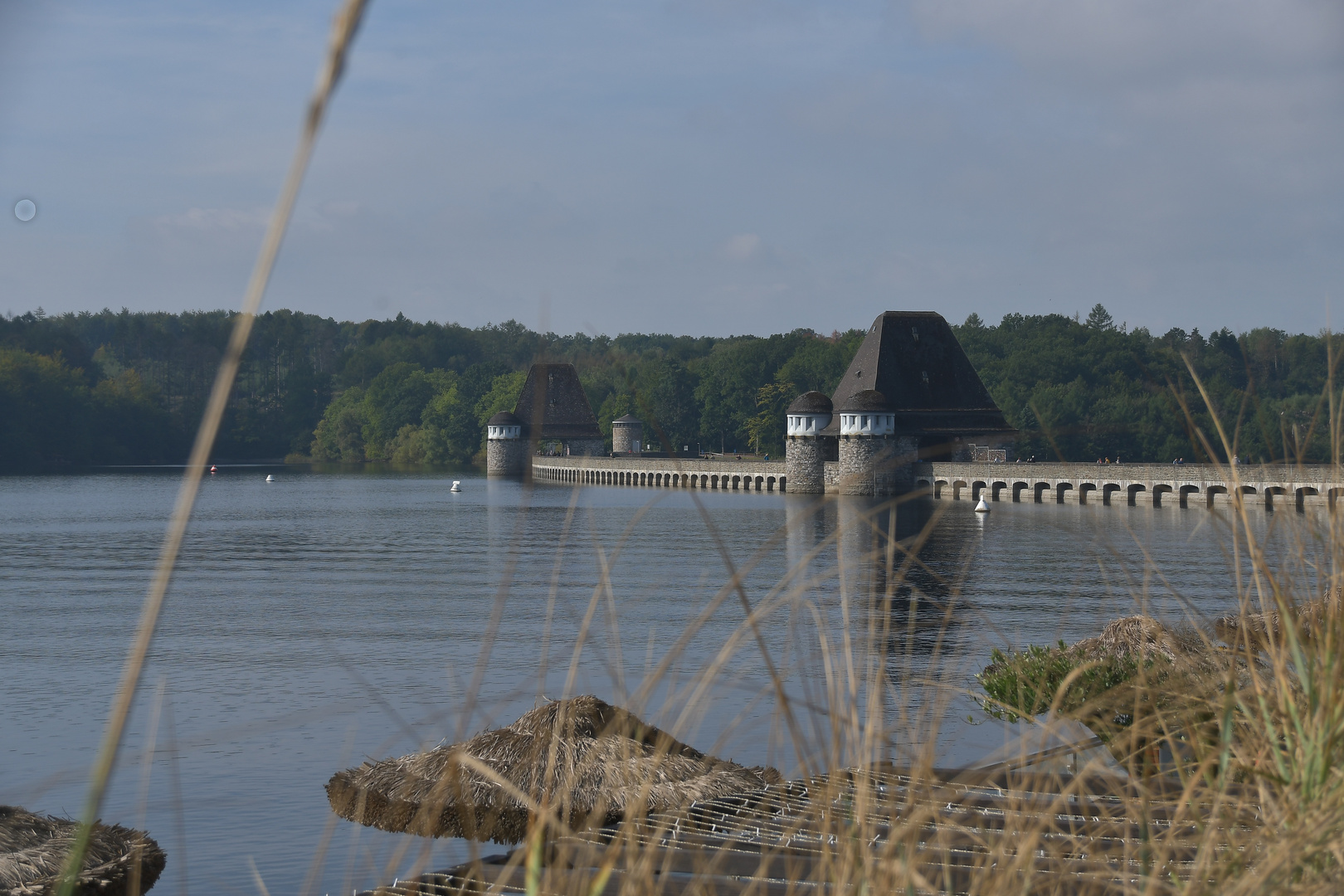 Staumauer Möhnesee