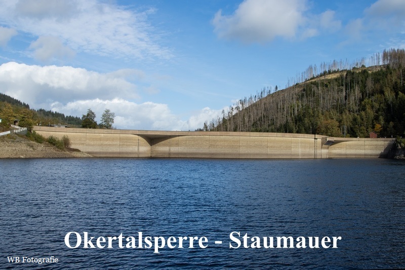 Staumauer-Okertalsperre / Harz