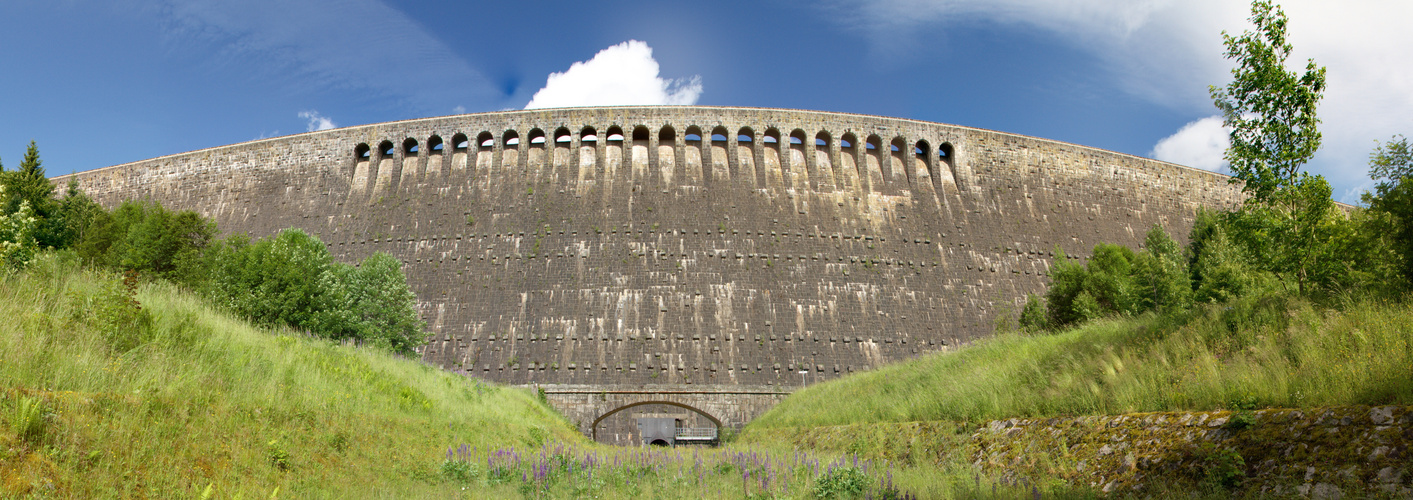 Staumauer Schwarzenbach