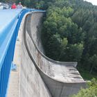 Staumauer Talsperre Pöhl im Vogtland