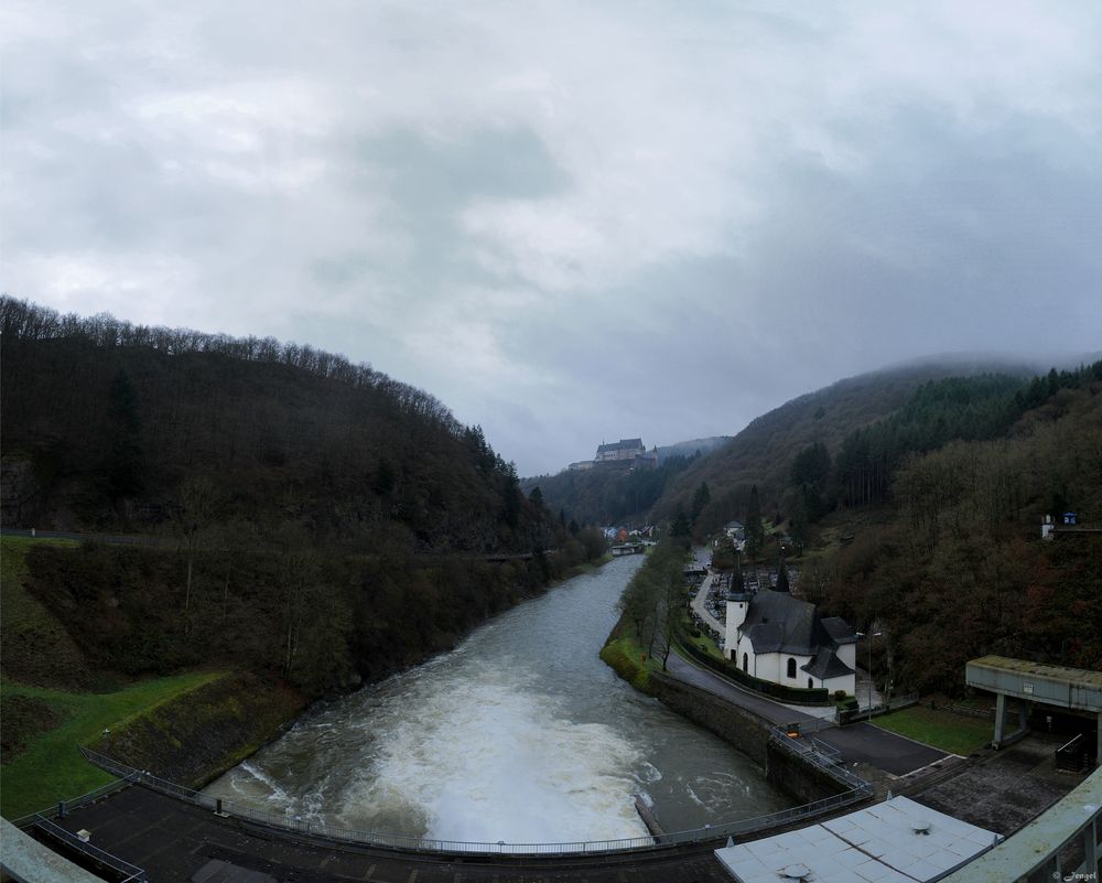 Staumauer Vianden