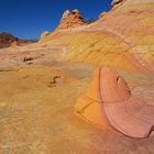 Staunen beim Half-and-half-Rock