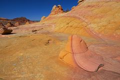 Staunen beim Half-and-half-Rock