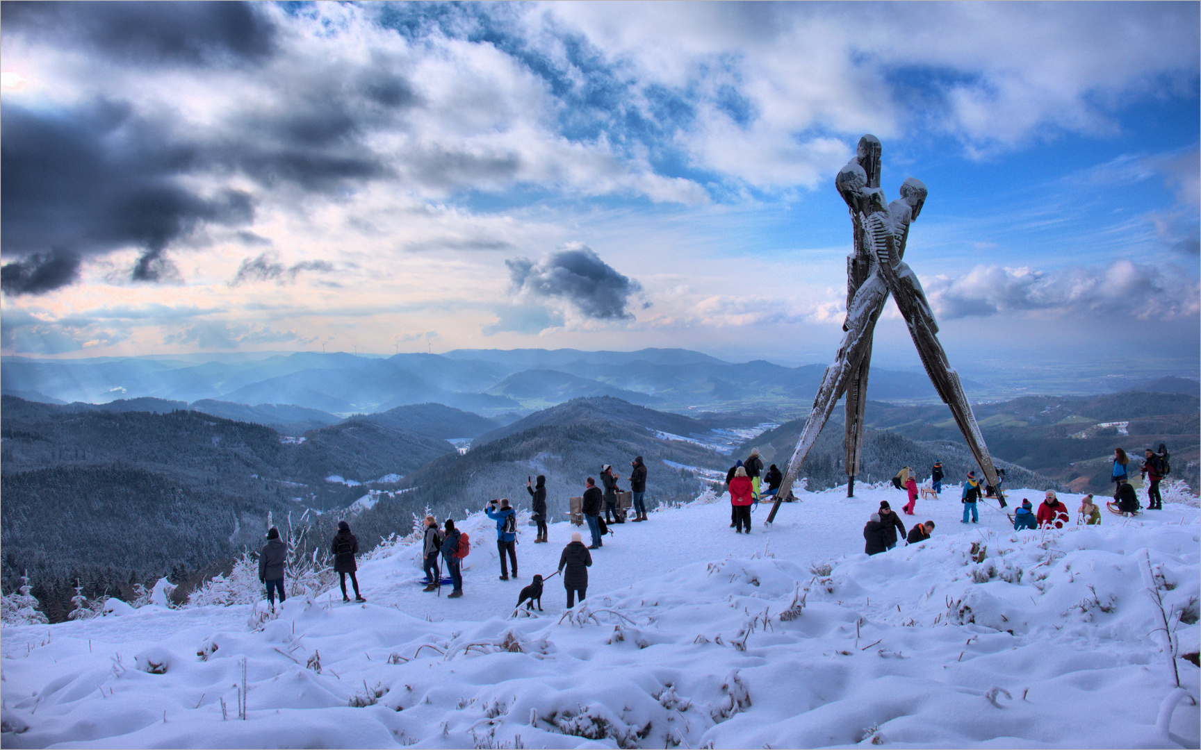 Staunen und Bewundern