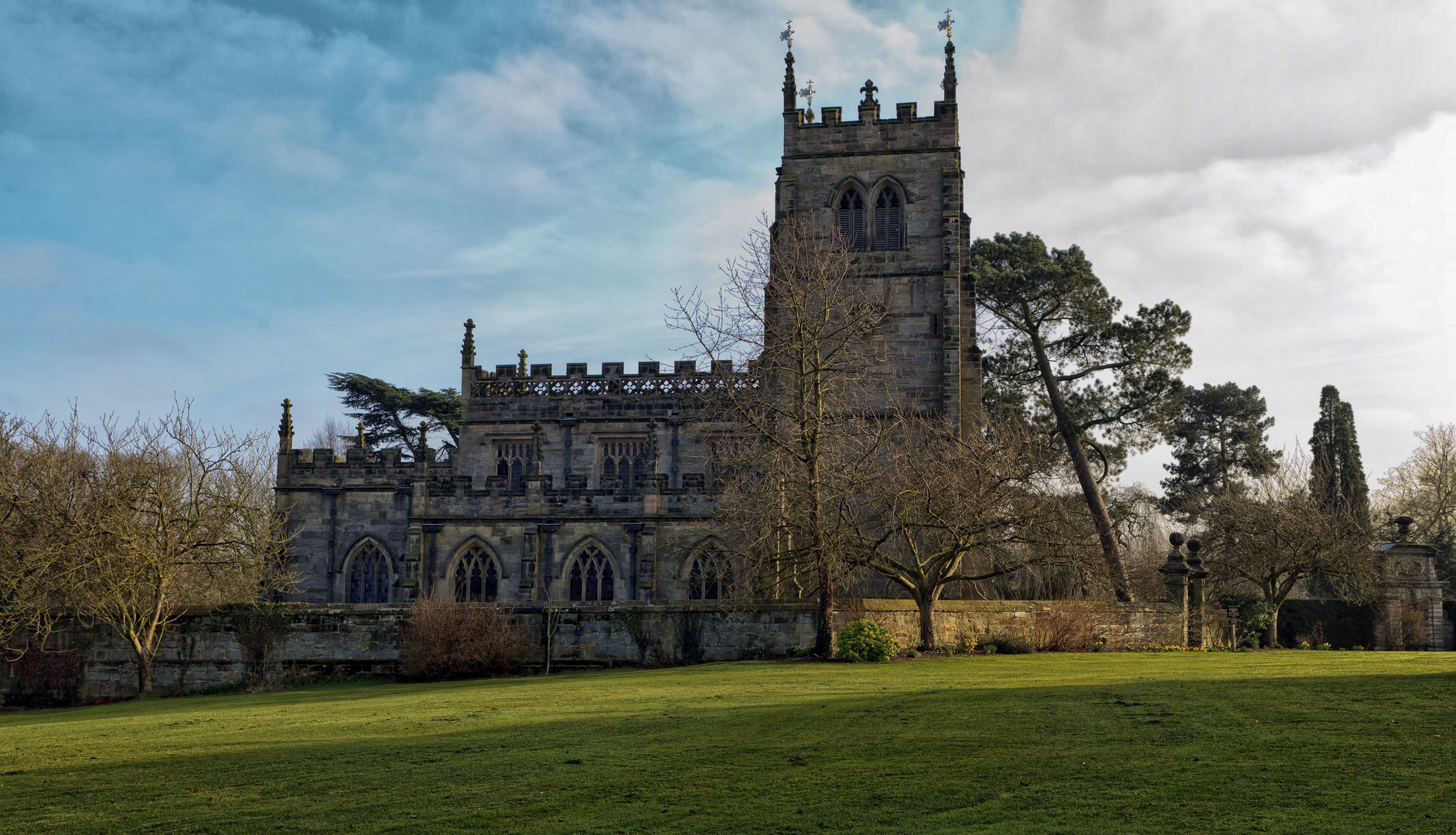 Staunton Harold Church