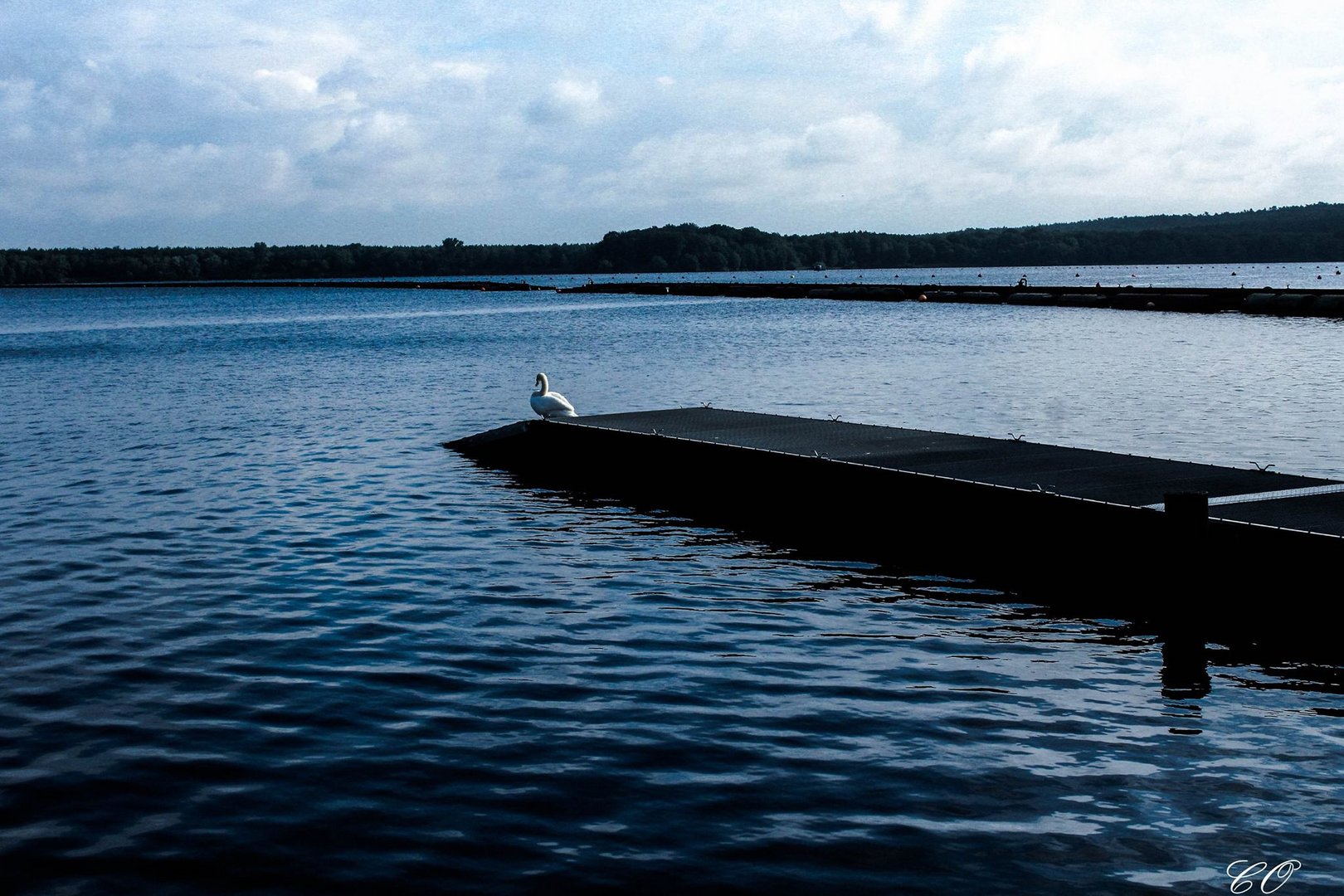 Stausee Foto & Bild natur, warten, ufer Bilder auf