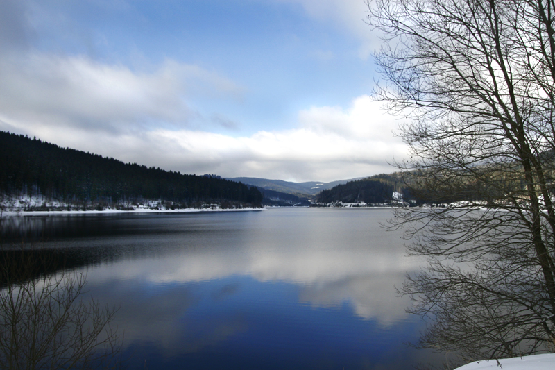 Stausee von Katrin Monsberger