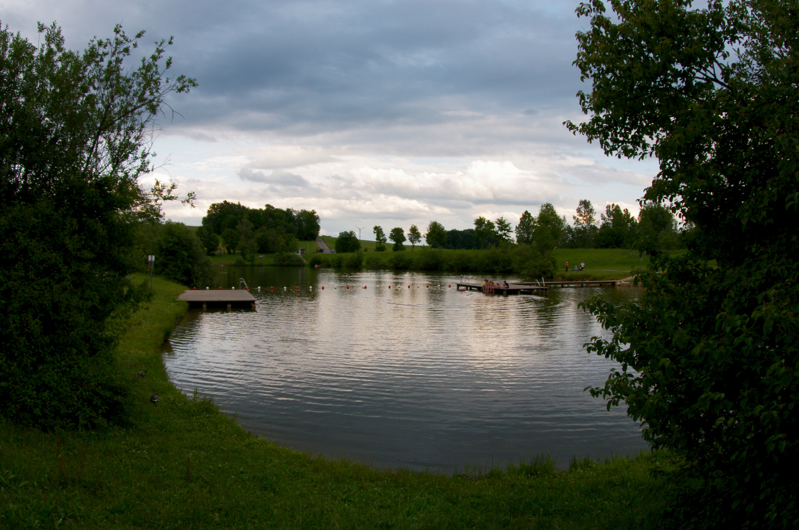 Stausee Aichstrut