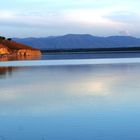 Stausee am Euphrat nähe Malatya, Türkei