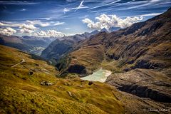 Stausee am Gloßglockner