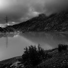 Stausee am Grimselpass