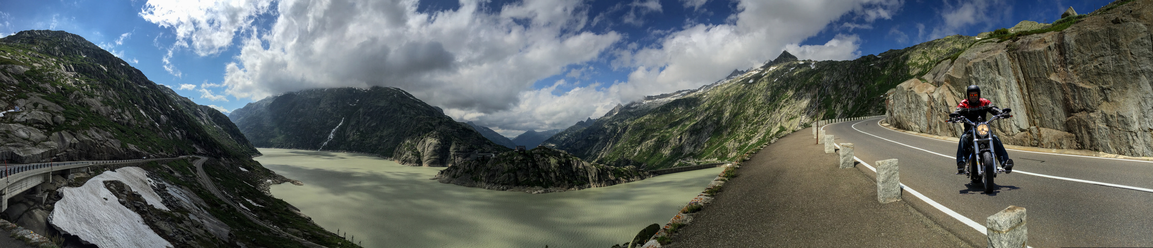 Stausee am Grimselpass