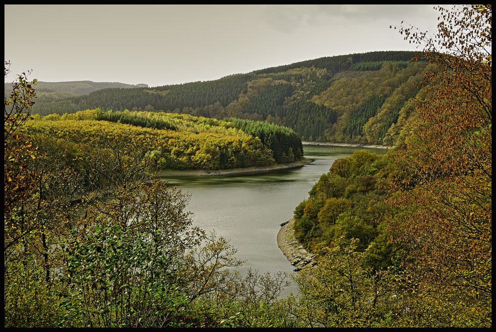 Stausee an der Obersauer