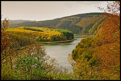 Stausee an der Obersauer