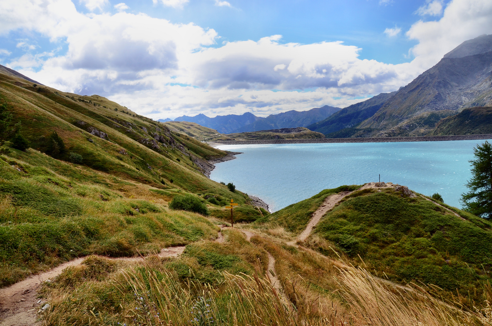 Stausee auf 2081 m