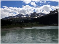 stausee auf kühtai