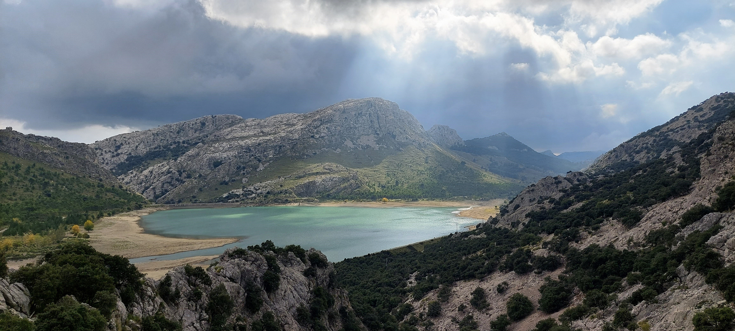 Stausee auf Mallorca