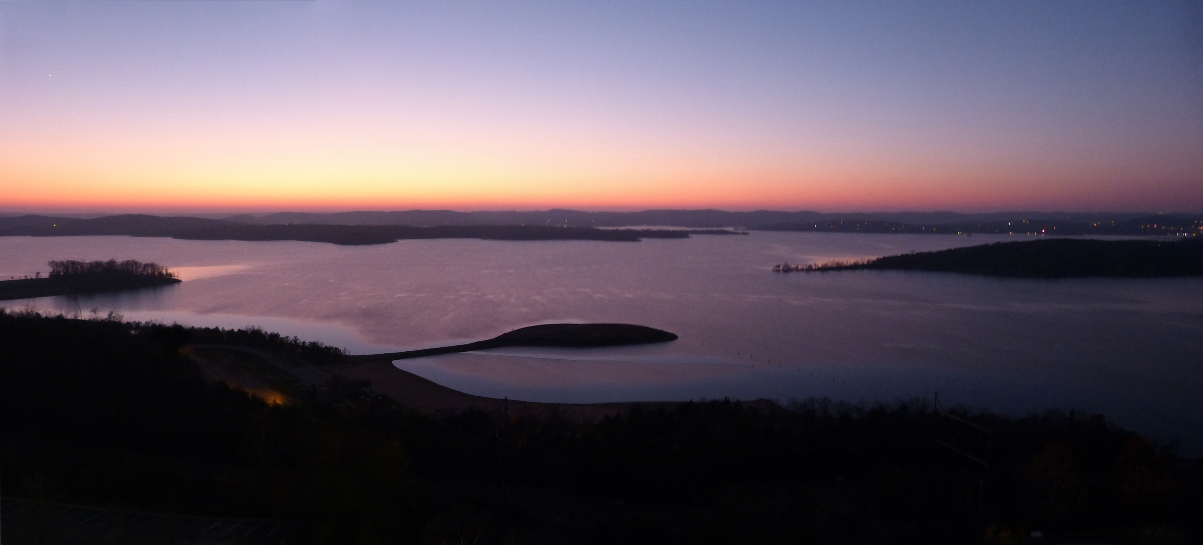 Stausee bei Branson, Missouri