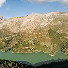 Stausee bei Guadalest del Segura