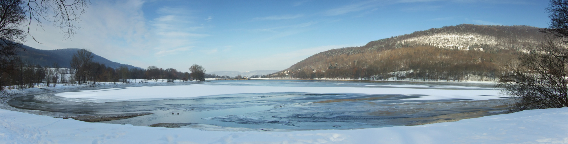 Stausee bei Happurg