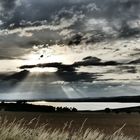 Stausee bei Kelbra in Thüringen