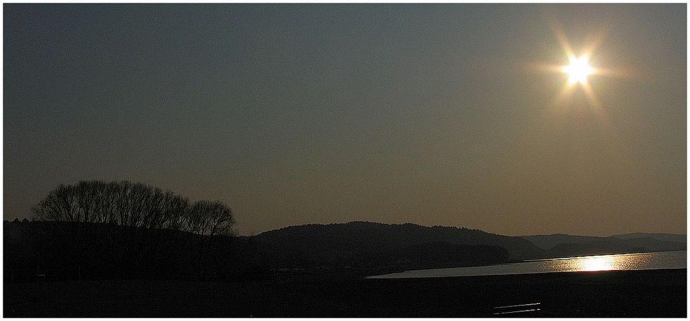 Stausee bei Kelbra, Sachsen by Gerti W 